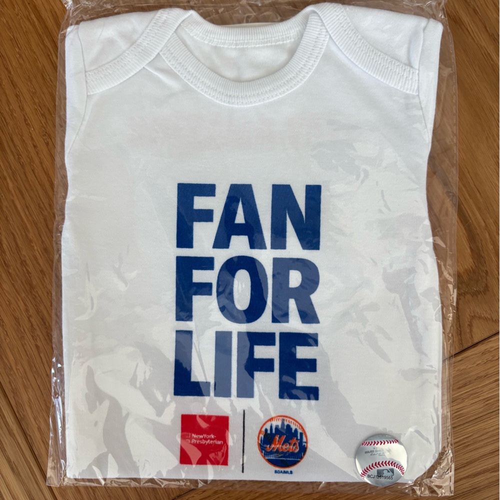 Mets Onesie